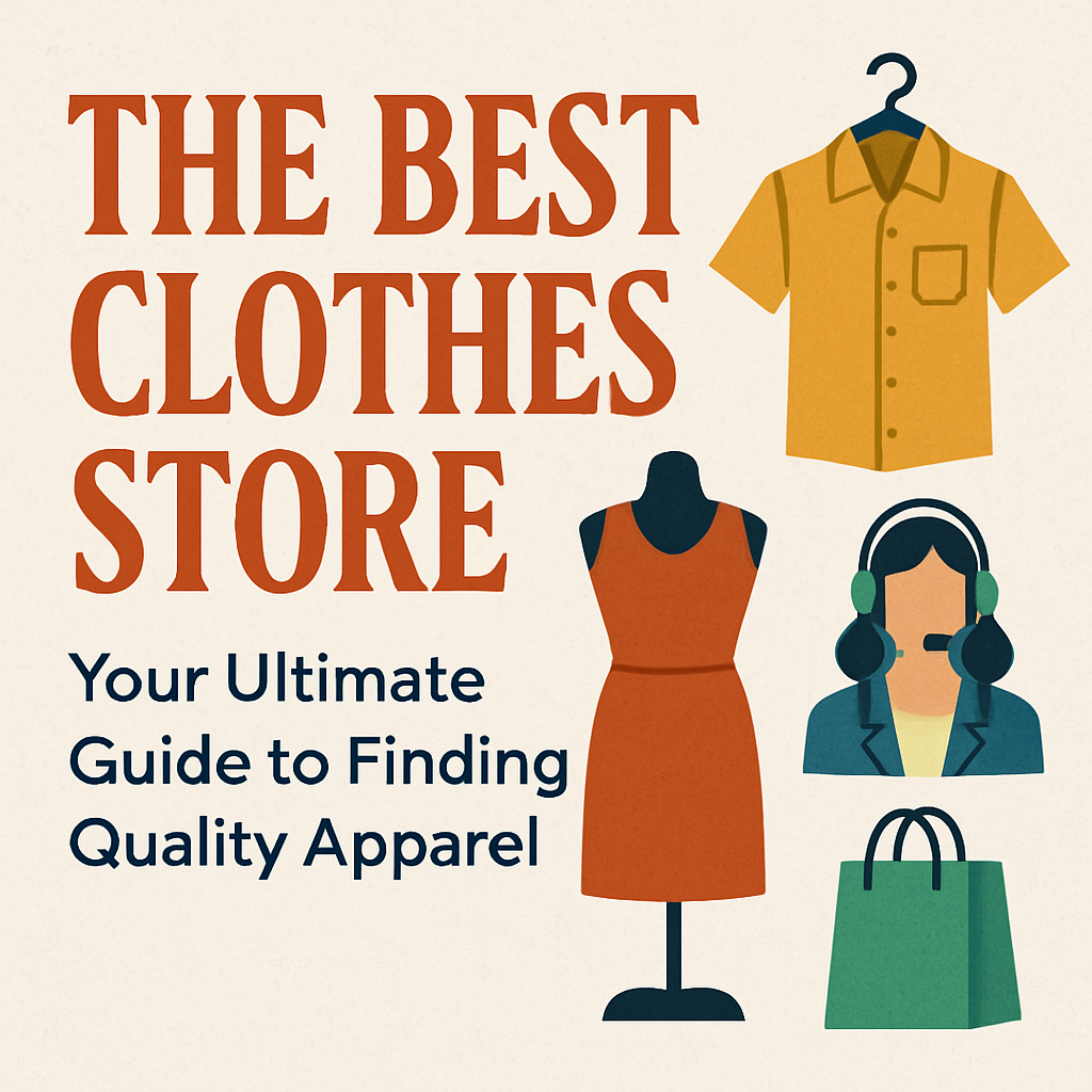 The Best Clothes Store: Your Ultimate Guide To Finding Quality Apparel