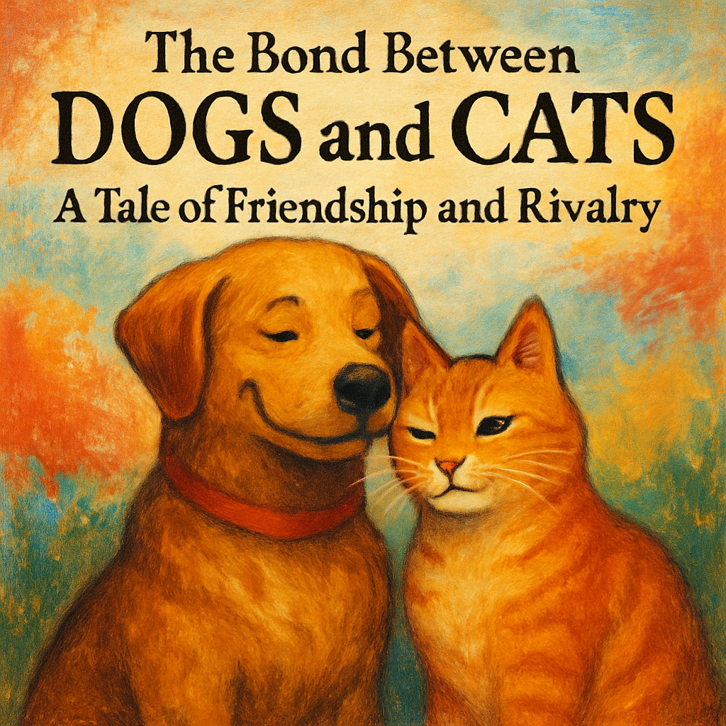 The Bond Between Dogs And Cats: A Tale Of Friendship And Rivalry