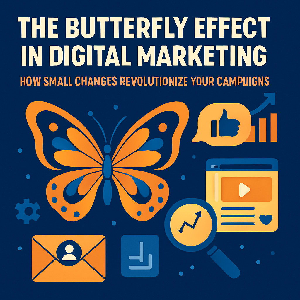 The Butterfly Effect In Digital Marketing: How Small Changes Revolutionize Your Campaigns