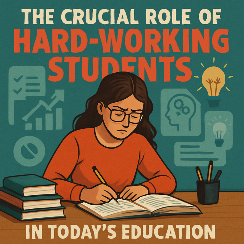 The Crucial Role Of Hard Working Students In Today’s Education