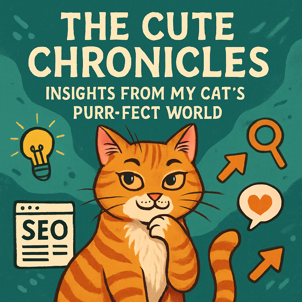 The Cute Chronicles: Insights From My Cat’s Purr Fect World