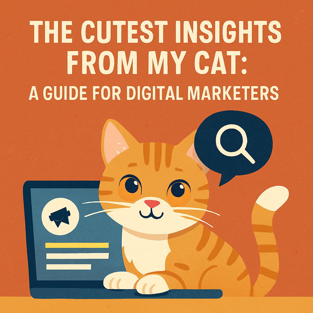 The Cutest Insights From My Cat: A Guide For Digital Marketers