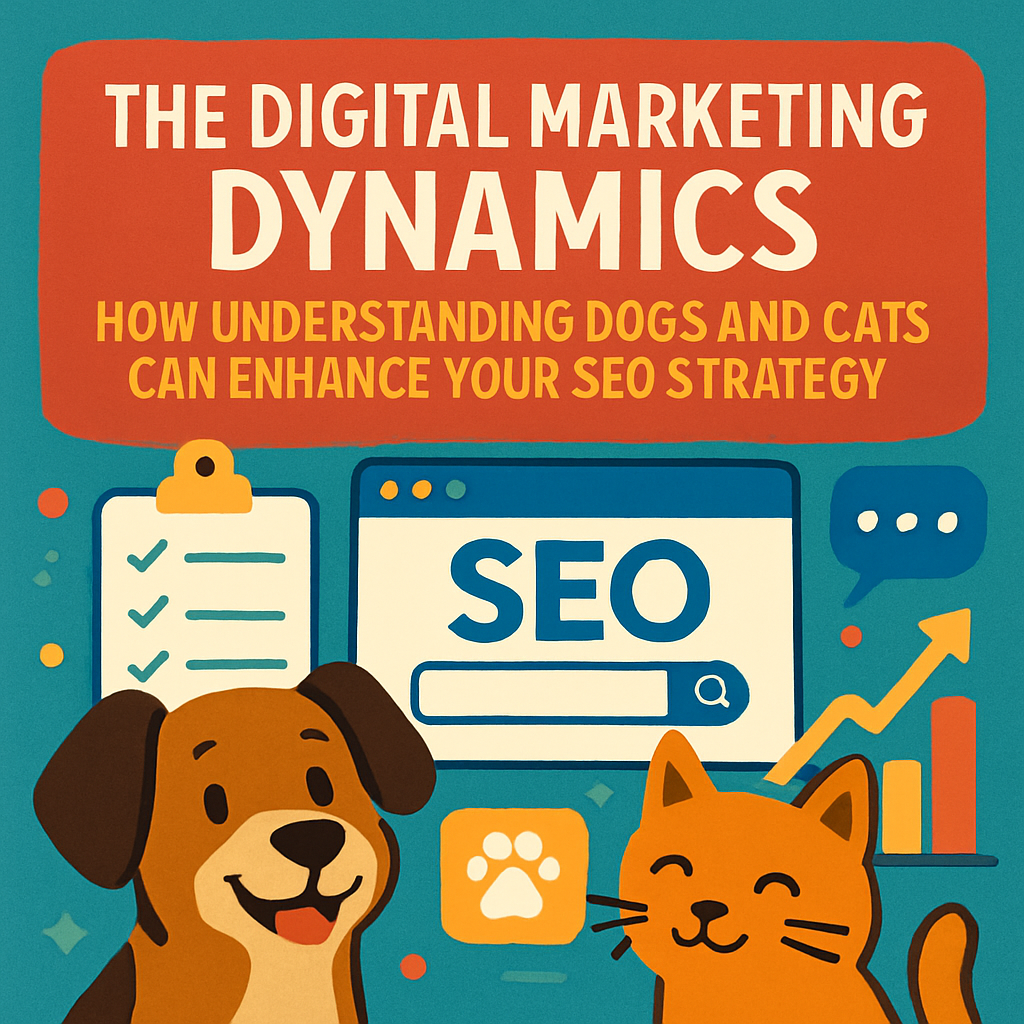 The Digital Marketing Dynamics: How Understanding Dogs And Cats Can Enhance Your Seo Strategy
