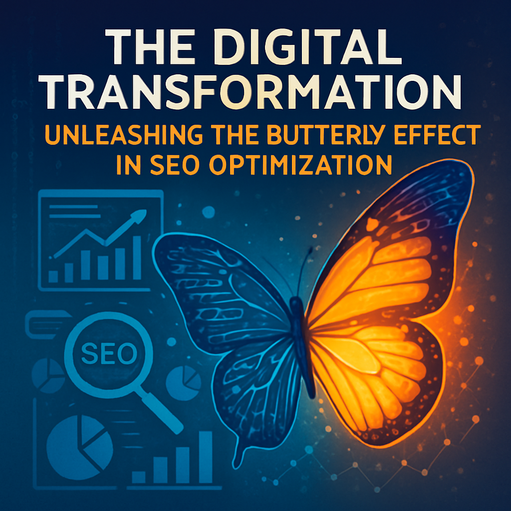 The Digital Transformation: Unleashing The Butterfly Effect In Seo Optimization