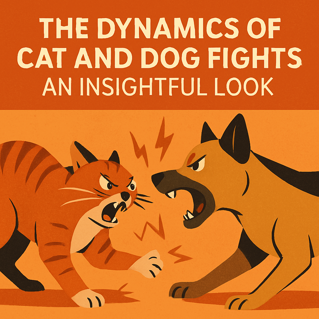 The Dynamics Of Cat And Dog Fights: An Insightful Look