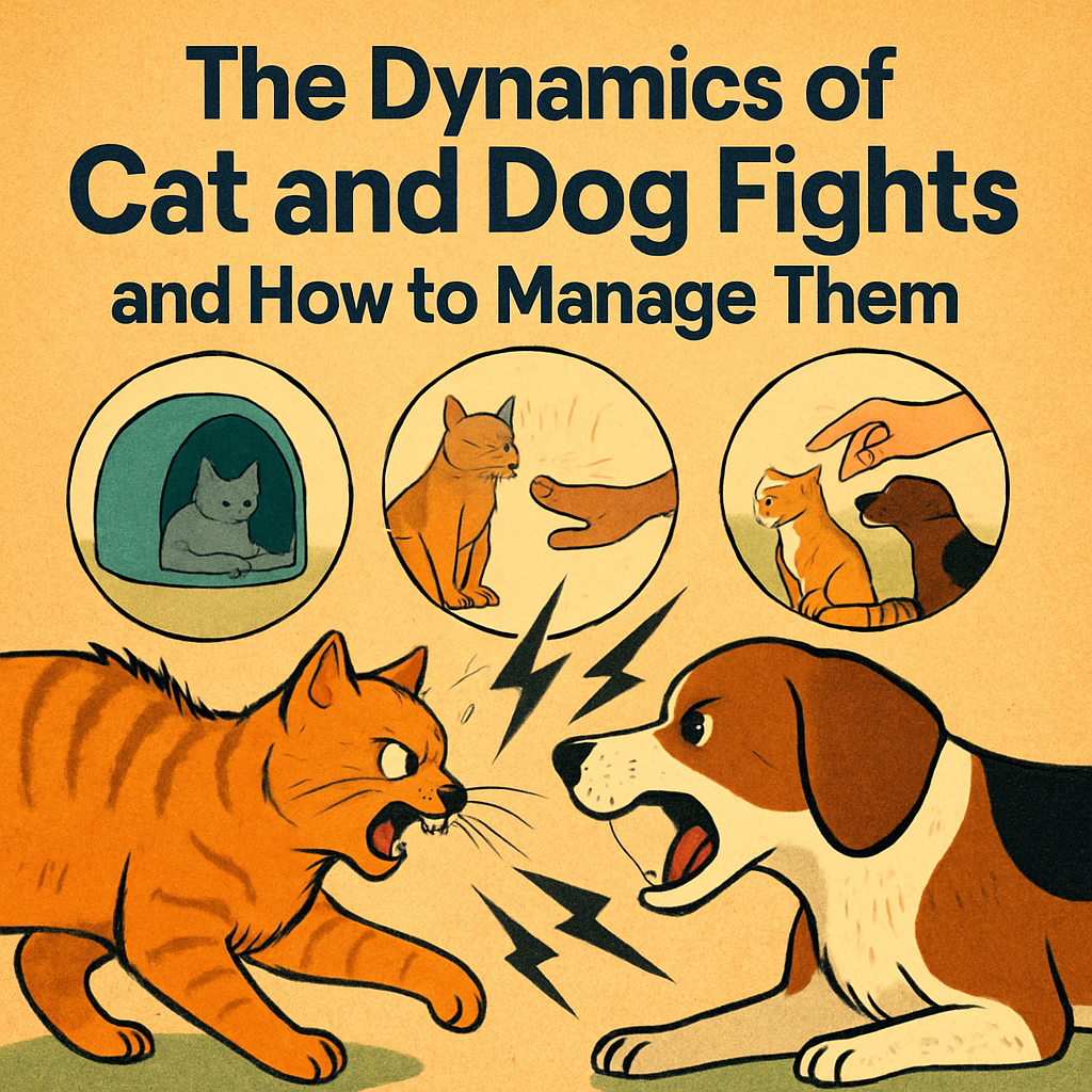 The Dynamics Of Cat And Dog Fights And How To Manage Them