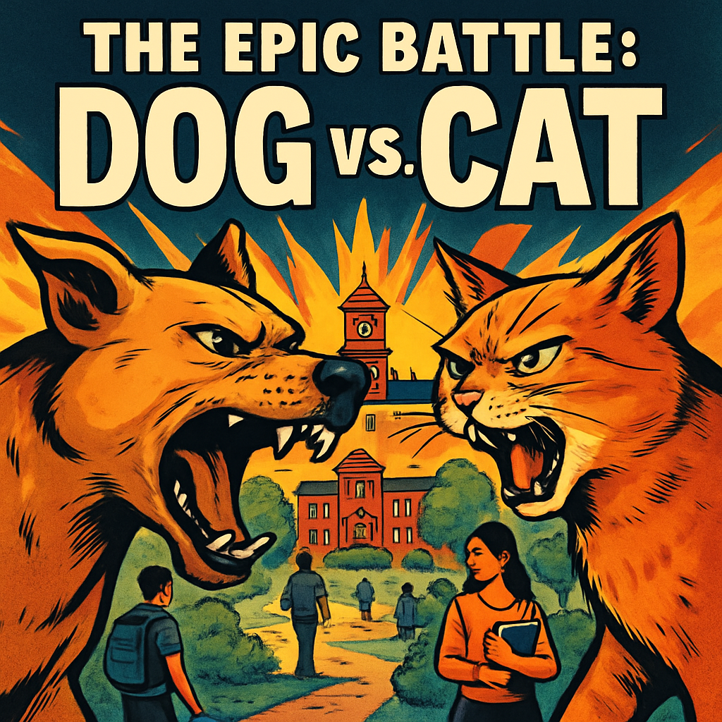 The Epic Battle: Dog Vs. Cat