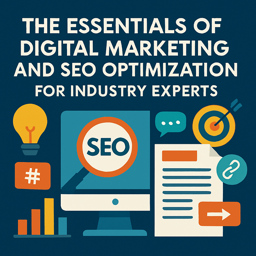 The Essentials Of Digital Marketing And Seo Optimization For Industry Experts