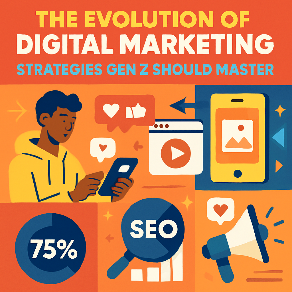 The Evolution Of Digital Marketing: Strategies Gen Z Should Master