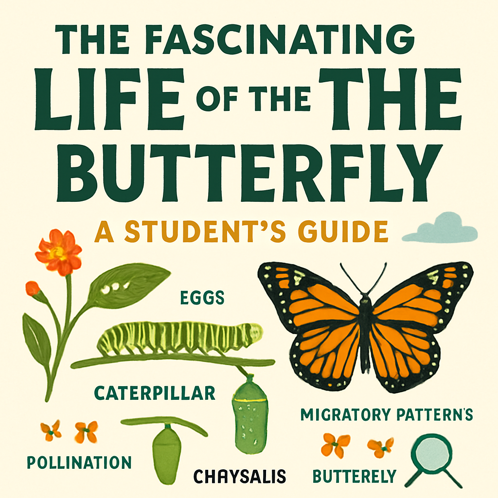 The Fascinating Life Of The Butterfly: A Student’s Guide