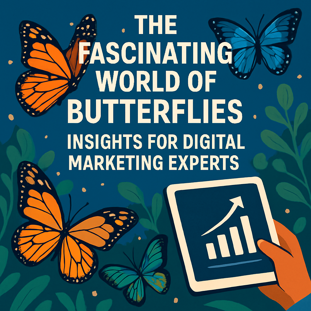 The Fascinating World Of Butterflies: Insights For Digital Marketing Experts