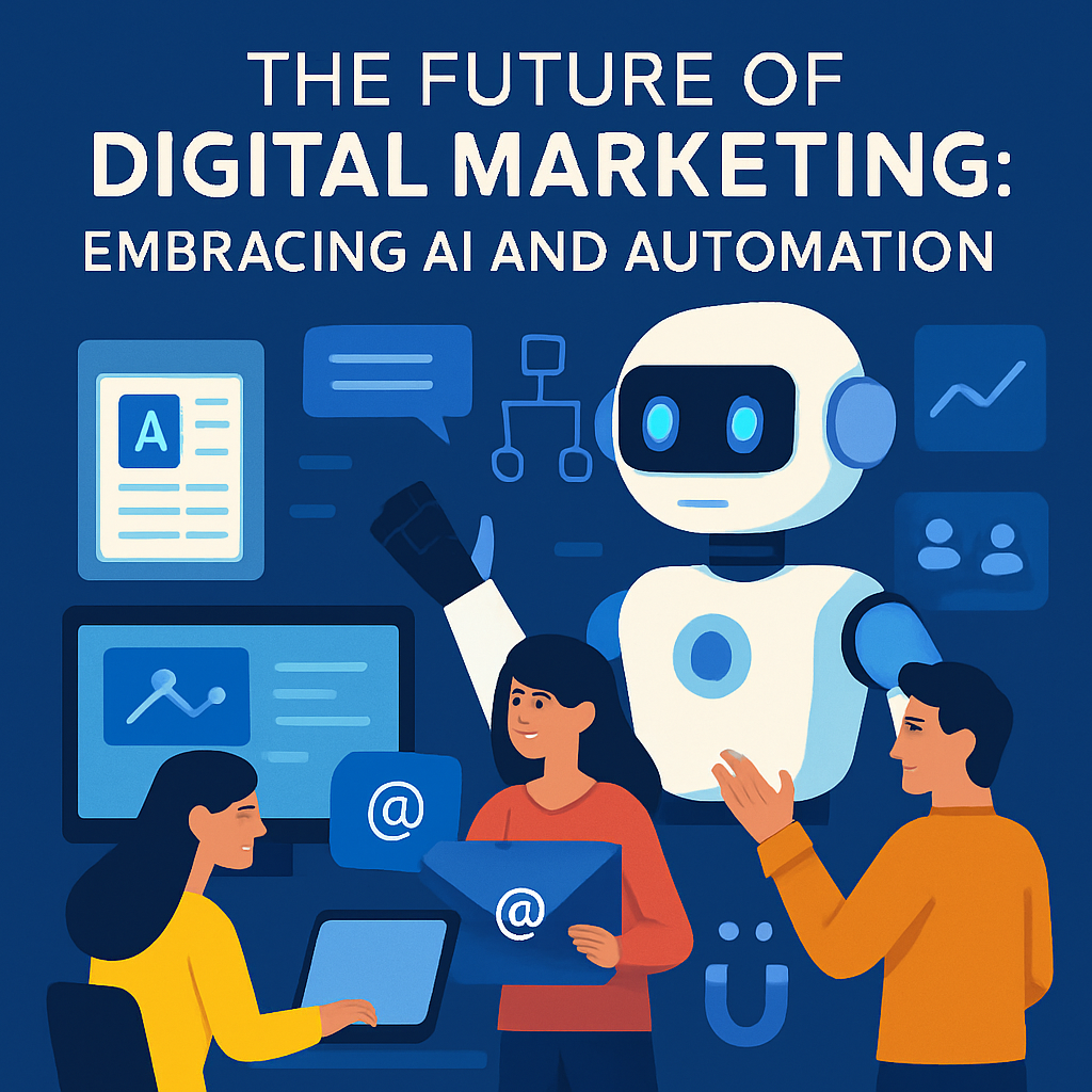 The Future Of Digital Marketing: Embracing Ai And Automation