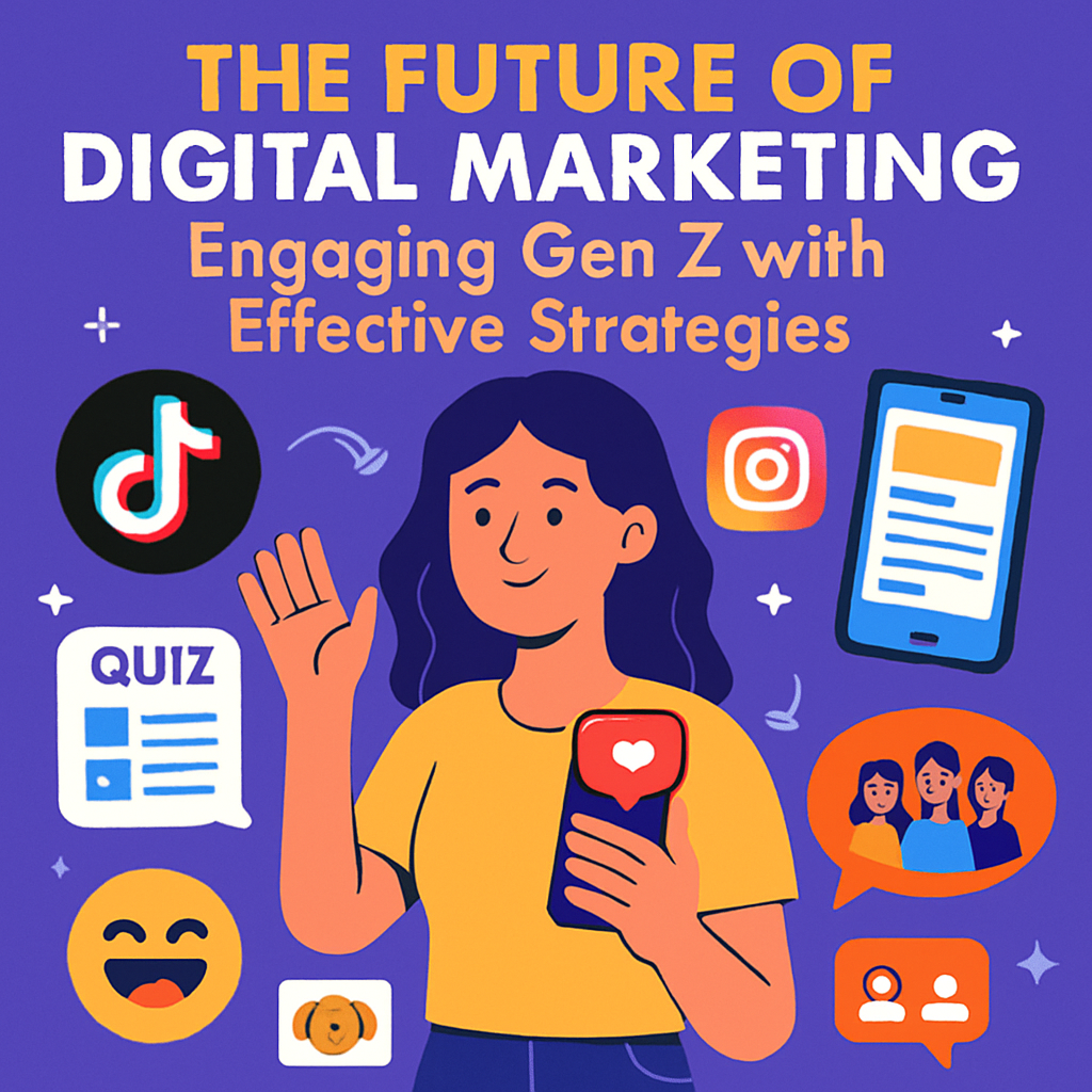 The Future Of Digital Marketing: Engaging Gen Z With Effective Strategies