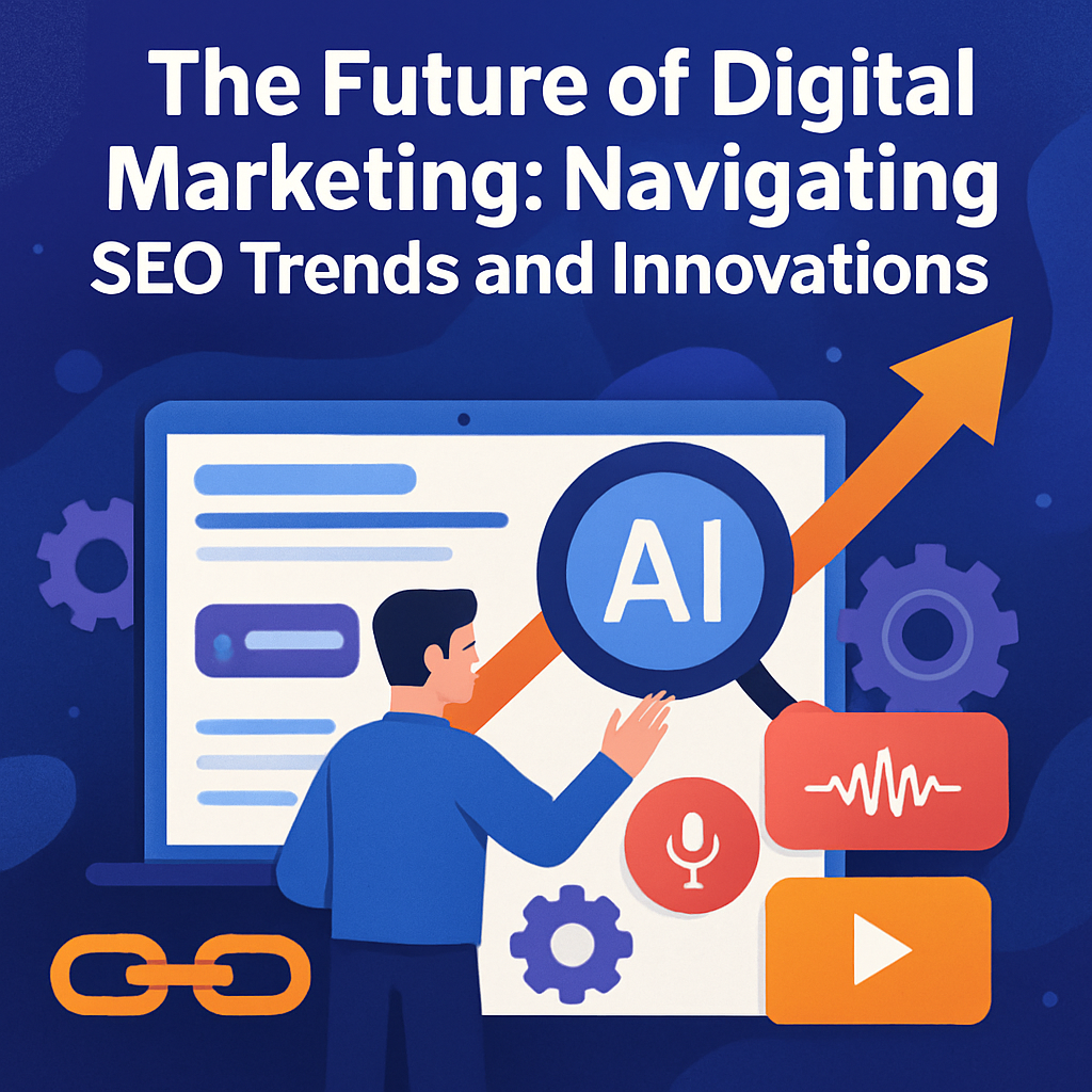 The Future Of Digital Marketing: Navigating Seo Trends And Innovations