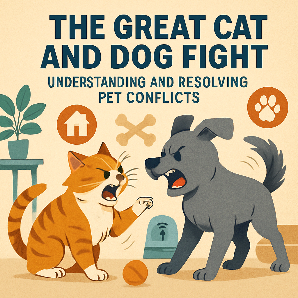 The Great Cat And Dog Fight: Understanding And Resolving Pet Conflicts