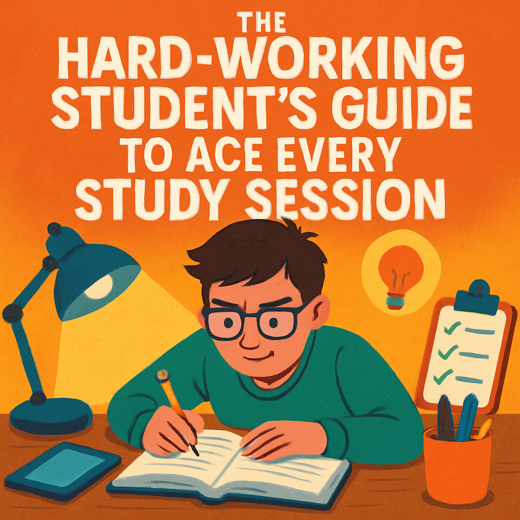 The Hard Working Student’s Guide To Ace Every Study Session