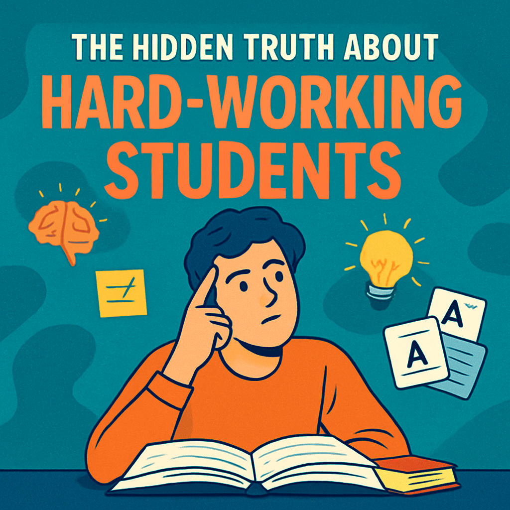 The Hidden Truth About Hard Working Students: Study Habits That Truly Matter