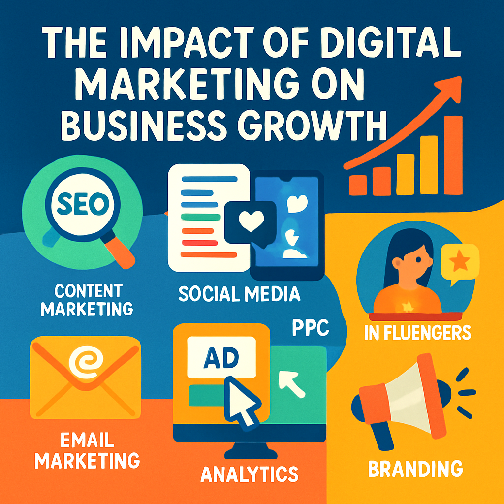The Impact Of Digital Marketing On Business Growth