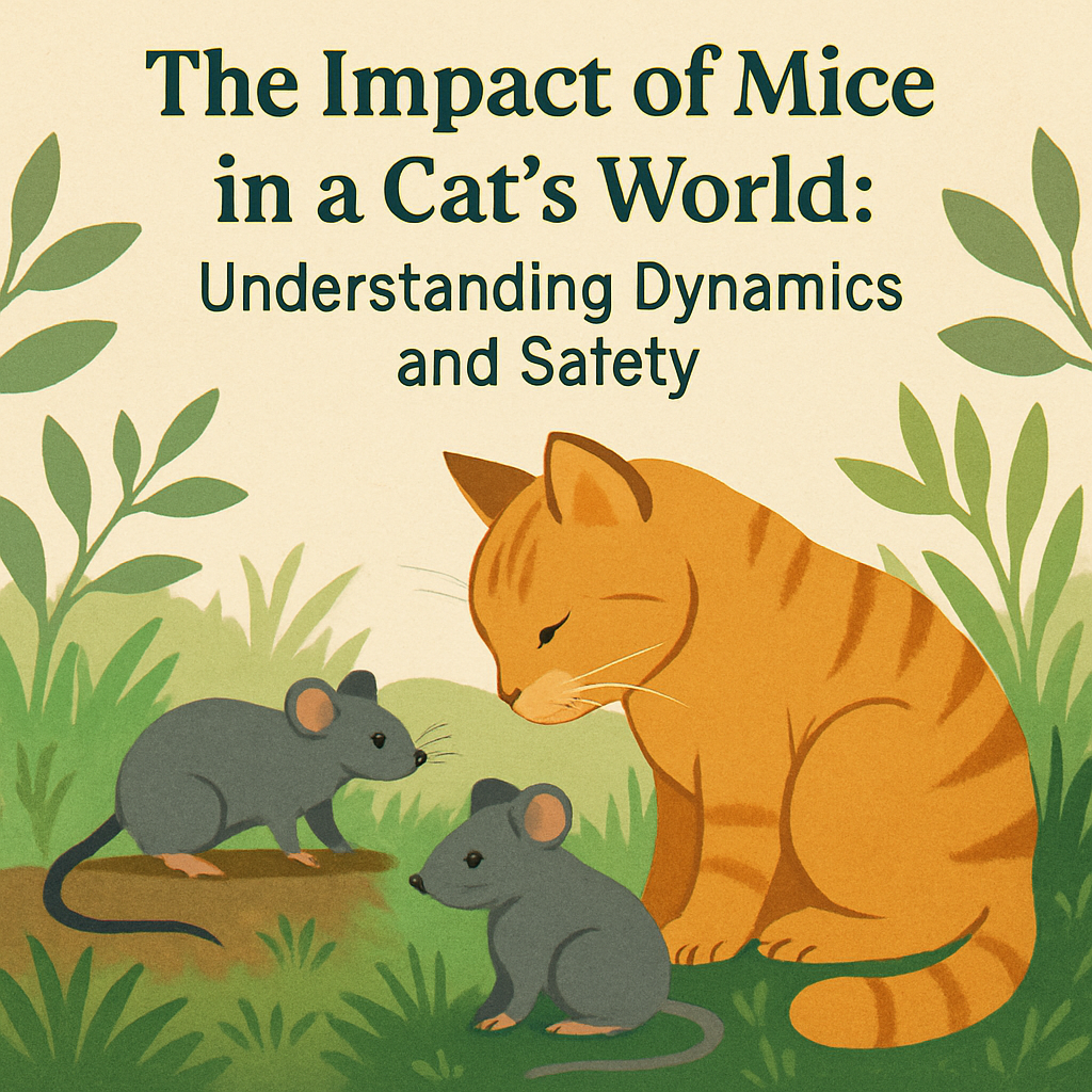 The Impact Of Mice In A Cat’s World: Understanding Dynamics And Safety