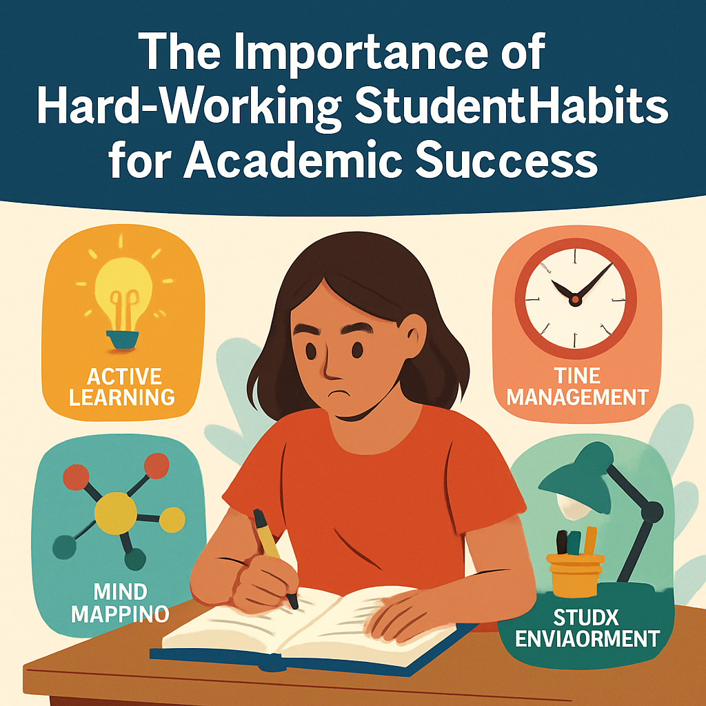 The Importance Of Hard Working Student Habits For Academic Success