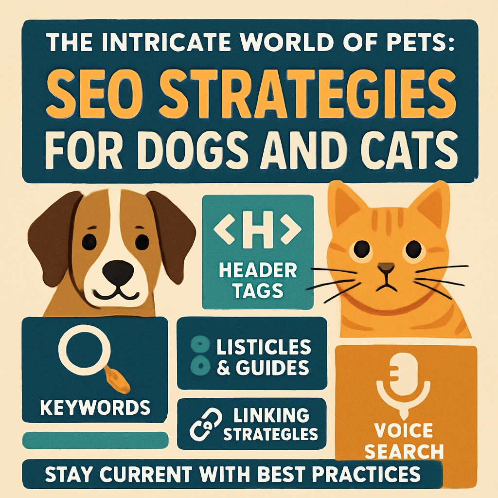 The Intricate World Of Pets: Seo Strategies For Dogs And Cats