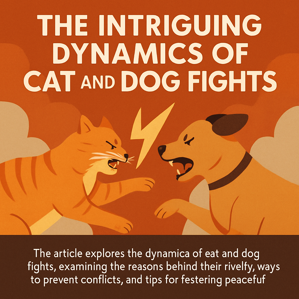 The Intriguing Dynamics Of Cat And Dog Fights