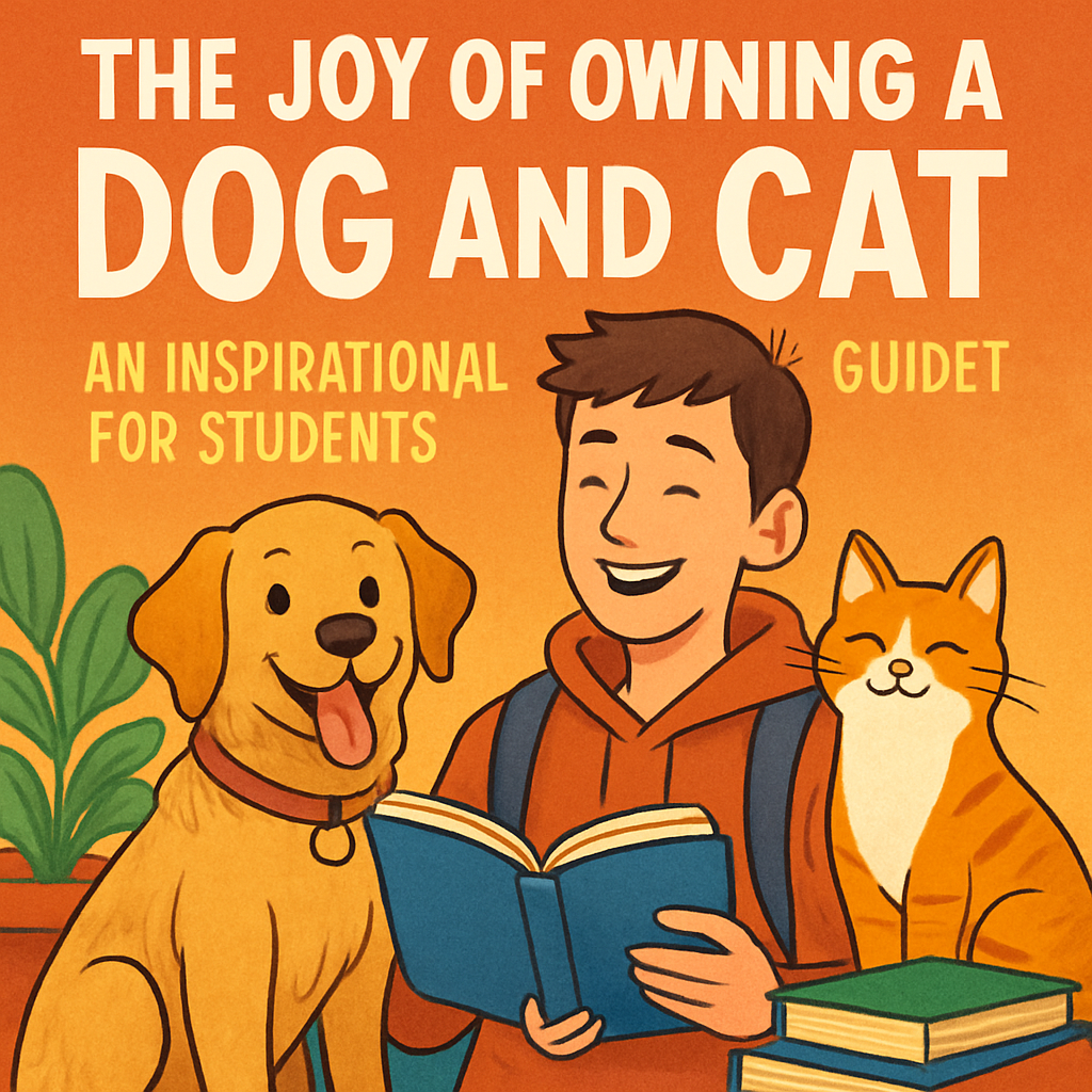 The Joy Of Owning A Dog And Cat: An Inspirational Guide For Students