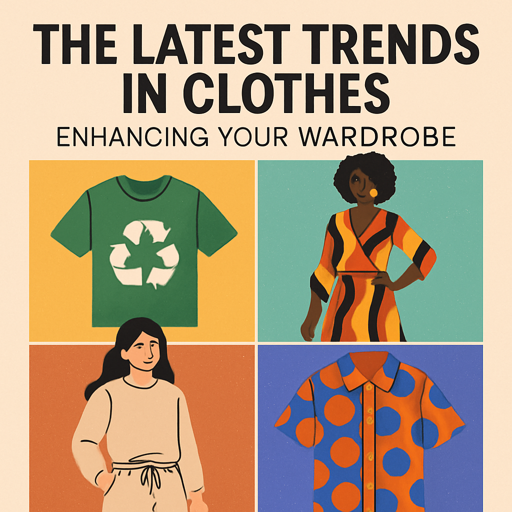 The Latest Trends In Clothes: Enhancing Your Wardrobe