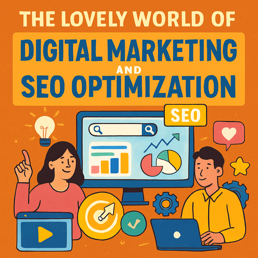 The Lovely World Of Digital Marketing And Seo Optimization