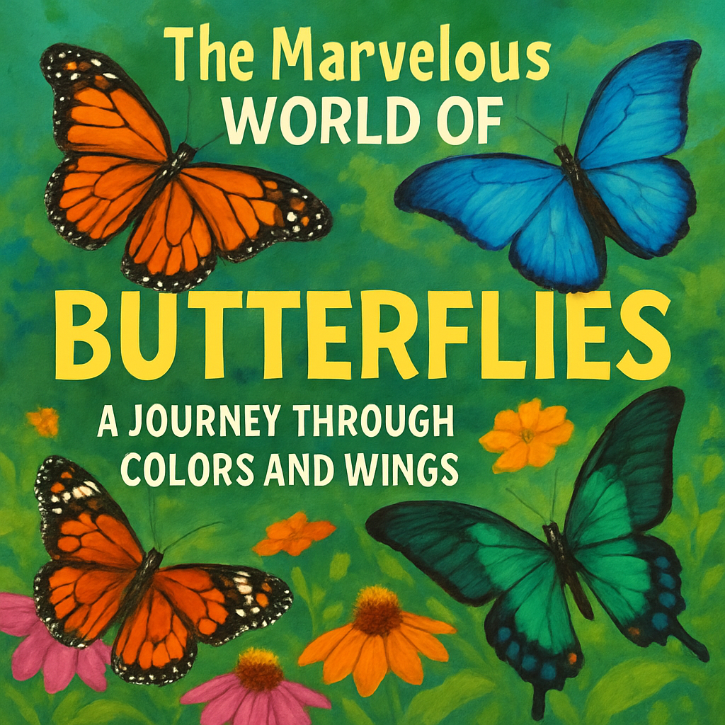 The Marvelous World Of Butterflies: A Journey Through Colors And Wings