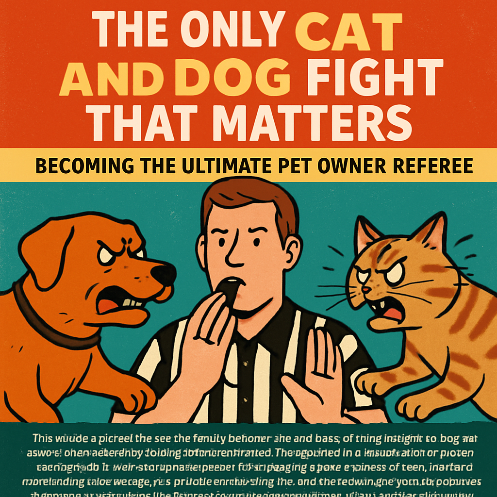 The Only Cat And Dog Fight That Matters: Becoming The Ultimate Pet Owner Referee