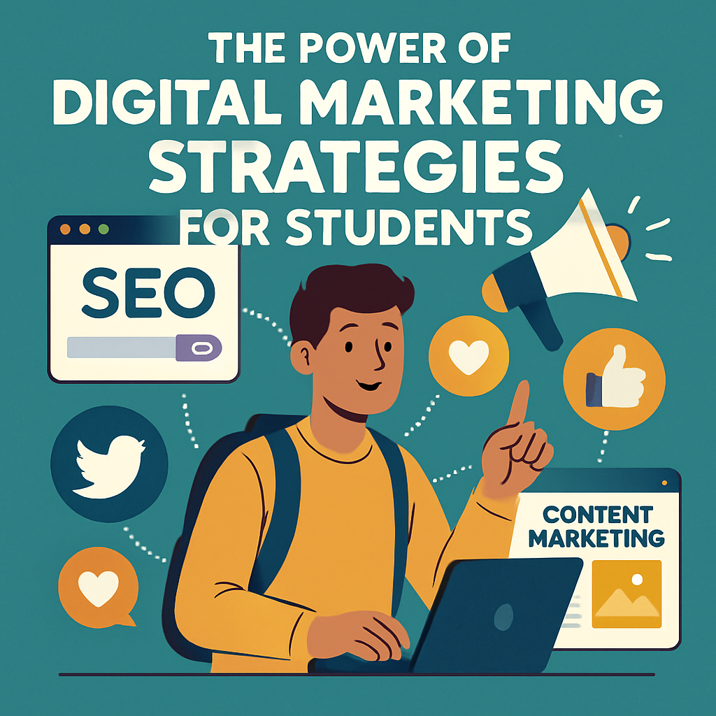 The Power Of Digital Marketing Strategies For Students