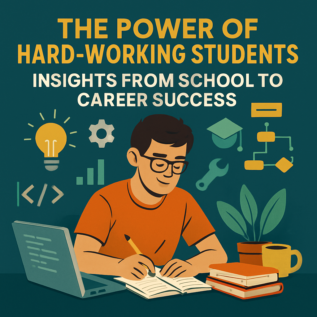The Power Of Hard Working Students: Insights From School To Career Success