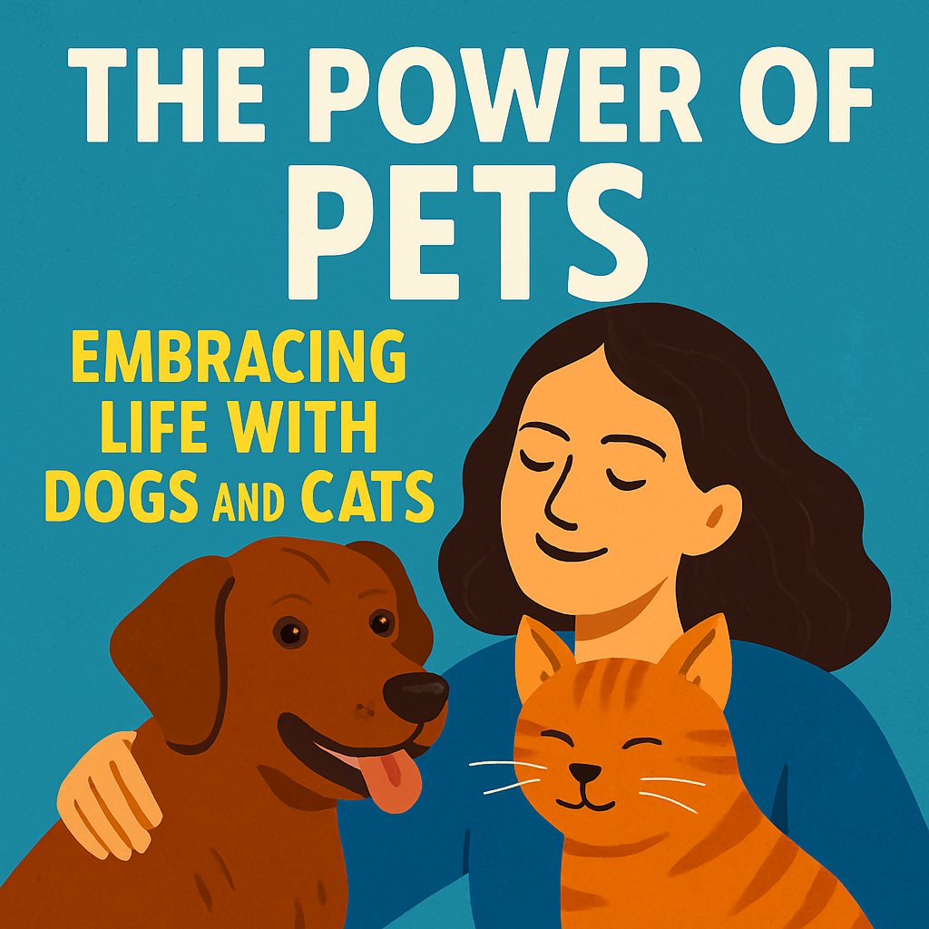 The Power Of Pets: Embracing Life With Dogs And Cats