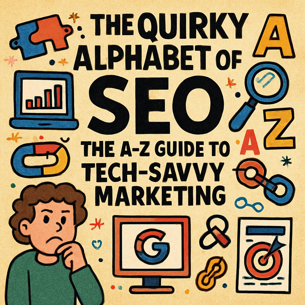 The Quirky Alphabet Of Seo: The A Z Guide To Tech Savvy Marketing