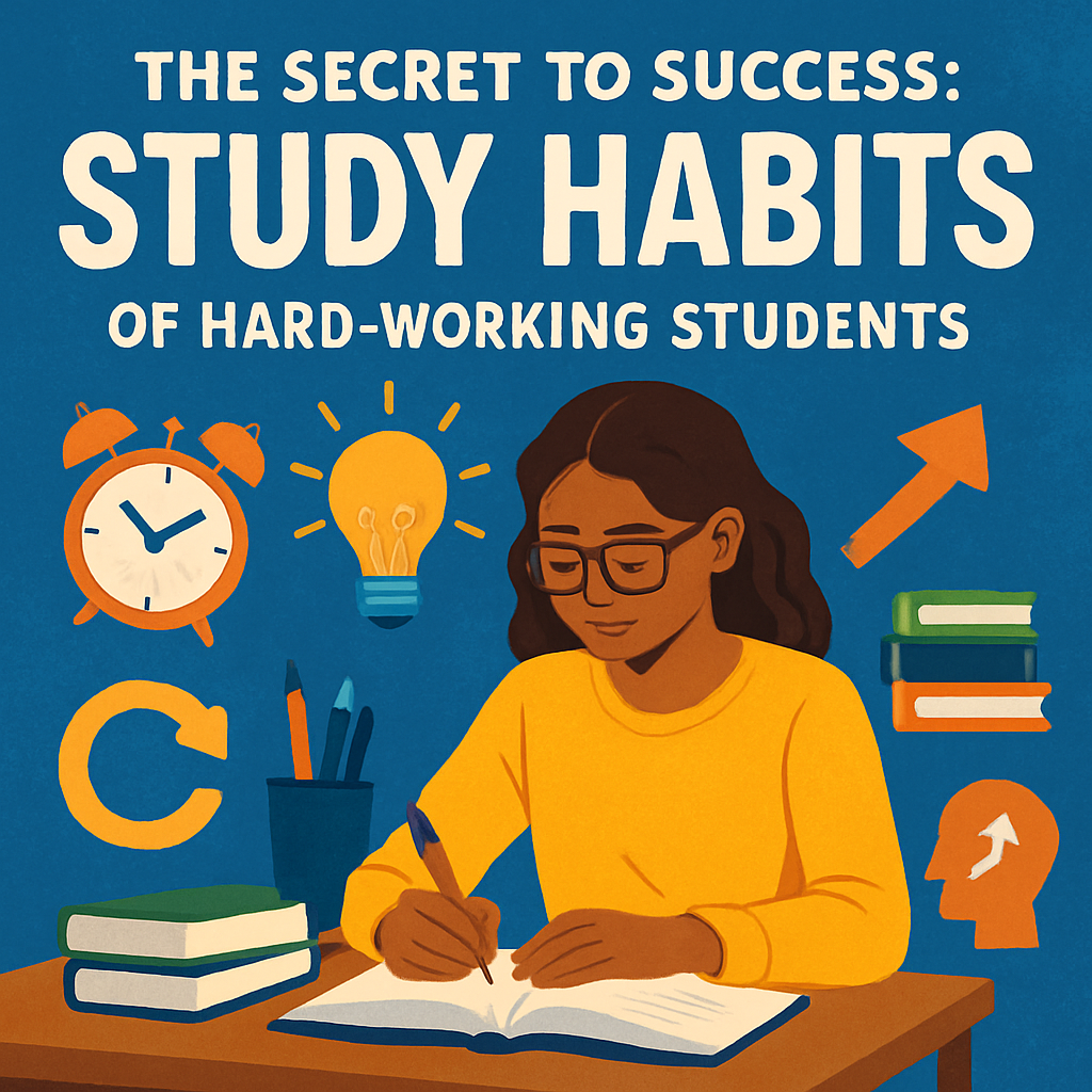 The Secret To Success: Study Habits Of Hard Working Students