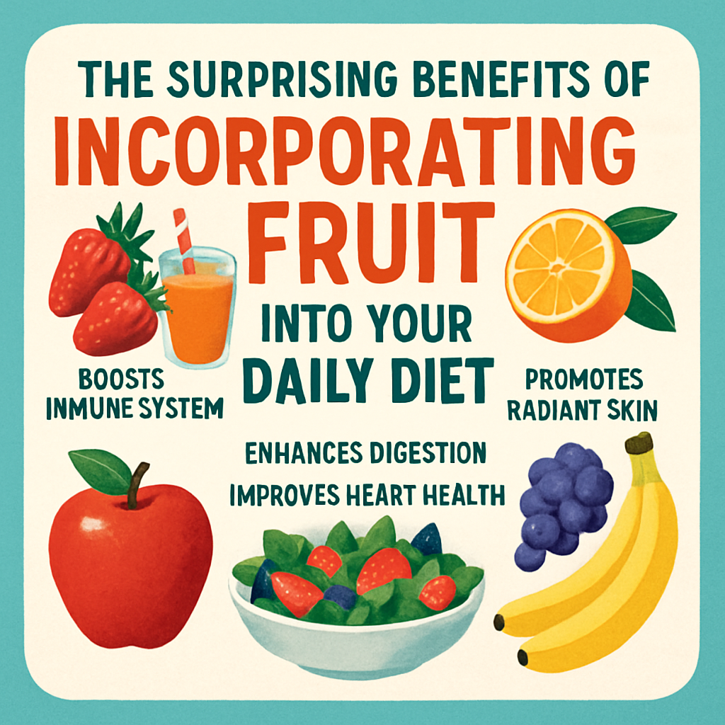 The Surprising Benefits Of Incorporating Fruit Into Your Daily Diet