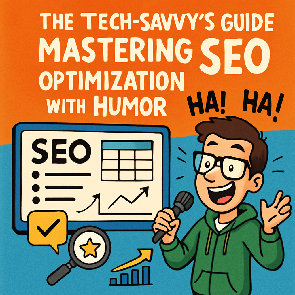 The Tech Savvy’s Guide To Mastering Seo Optimization With Humor