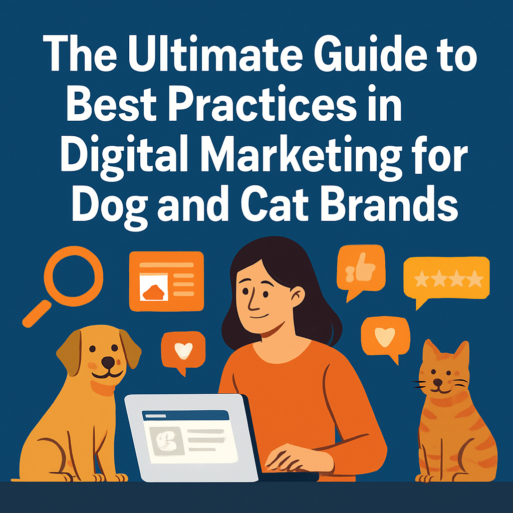 The Ultimate Guide To Best Practices In Digital Marketing For Dog And Cat Brands