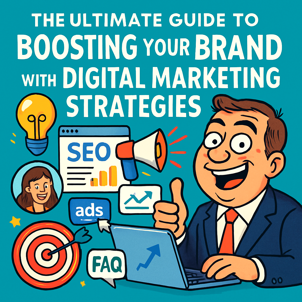 The Ultimate Guide To Boosting Your Brand With Digital Marketing Strategies