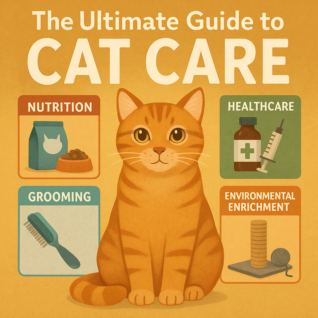 The Ultimate Guide To Cat Care