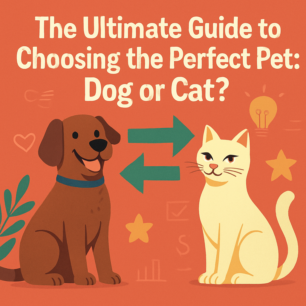 The Ultimate Guide To Choosing The Perfect Pet: Dog Or Cat?