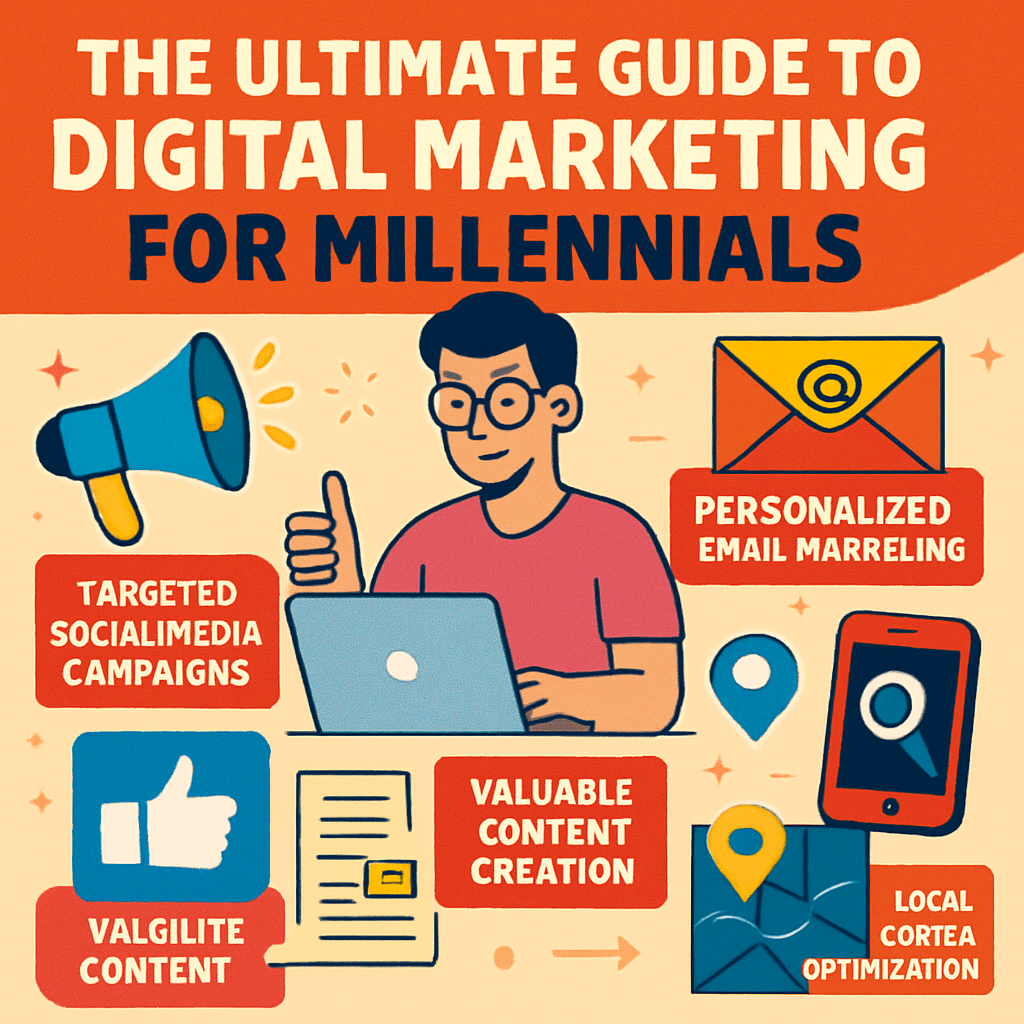 The Ultimate Guide To Digital Marketing For Millennials