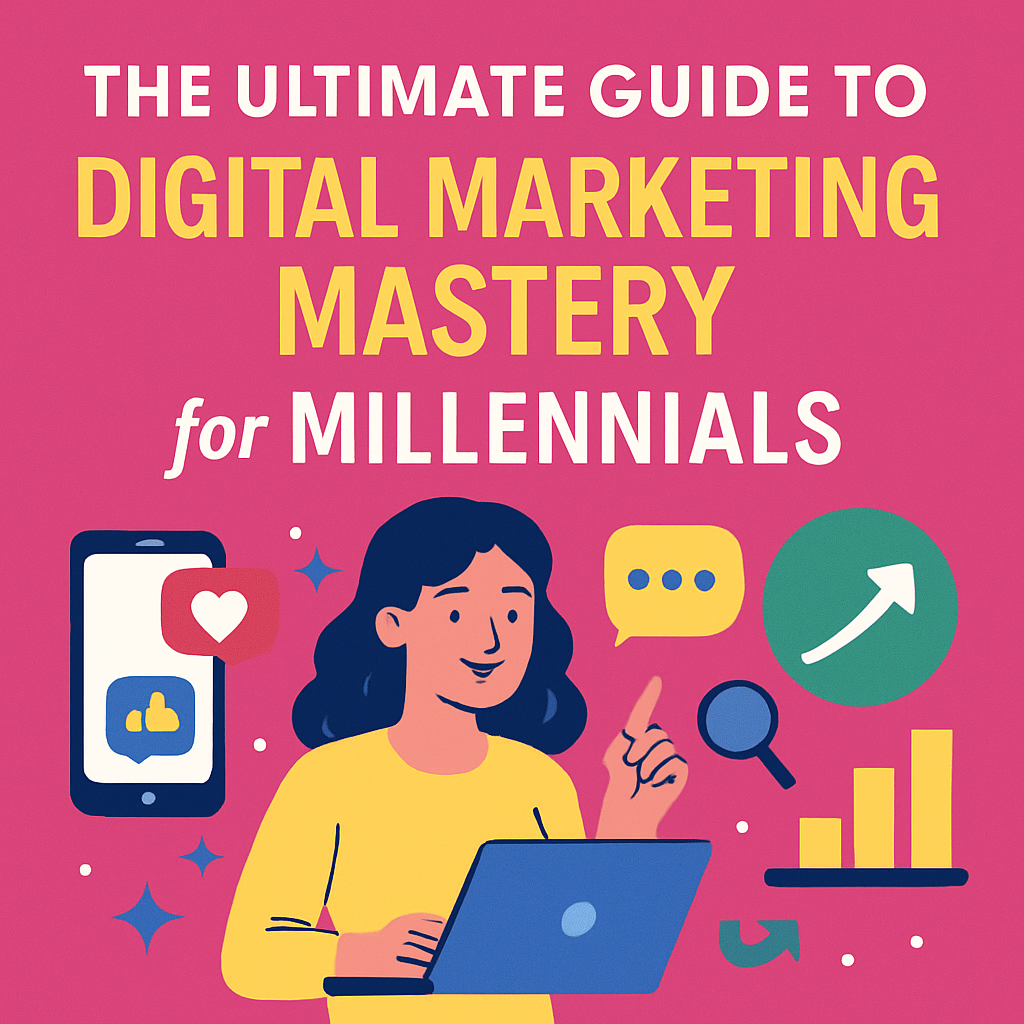 The Ultimate Guide To Digital Marketing Mastery For Millennials