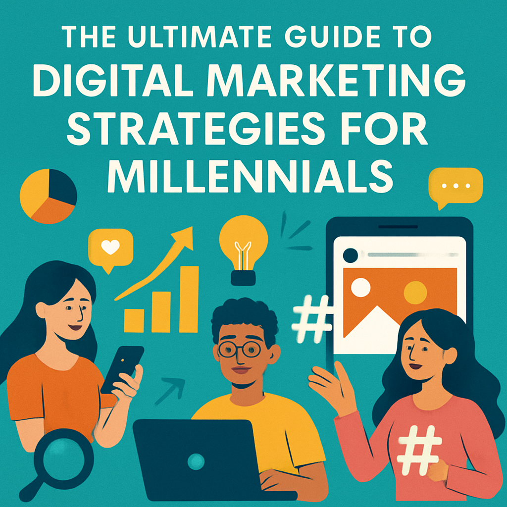 The Ultimate Guide To Digital Marketing Strategies For Millennials