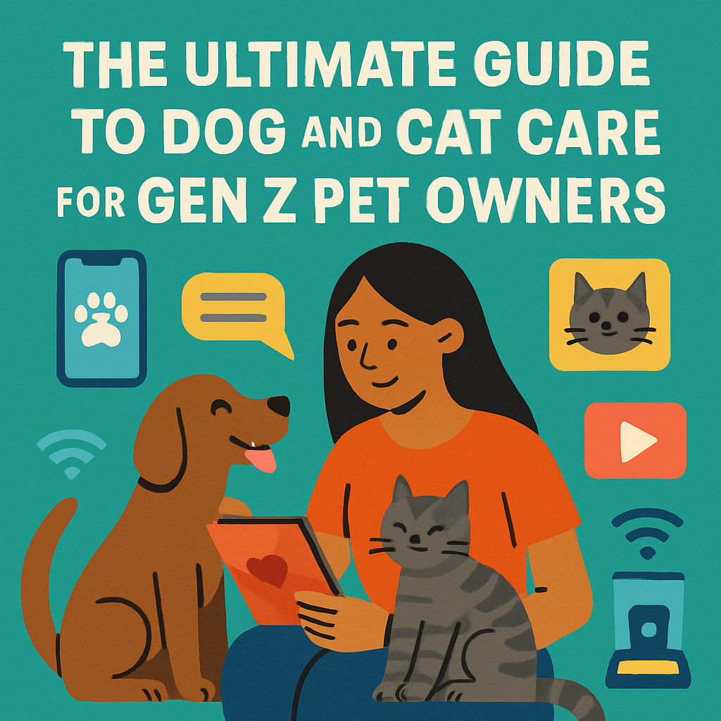 The Ultimate Guide To Dog And Cat Care For Gen Z Pet Owners