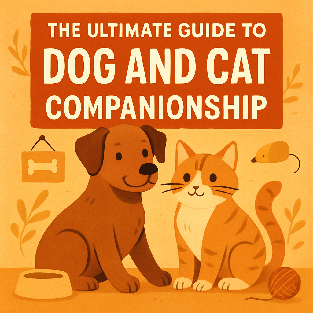 The Ultimate Guide To Dog And Cat Companionship