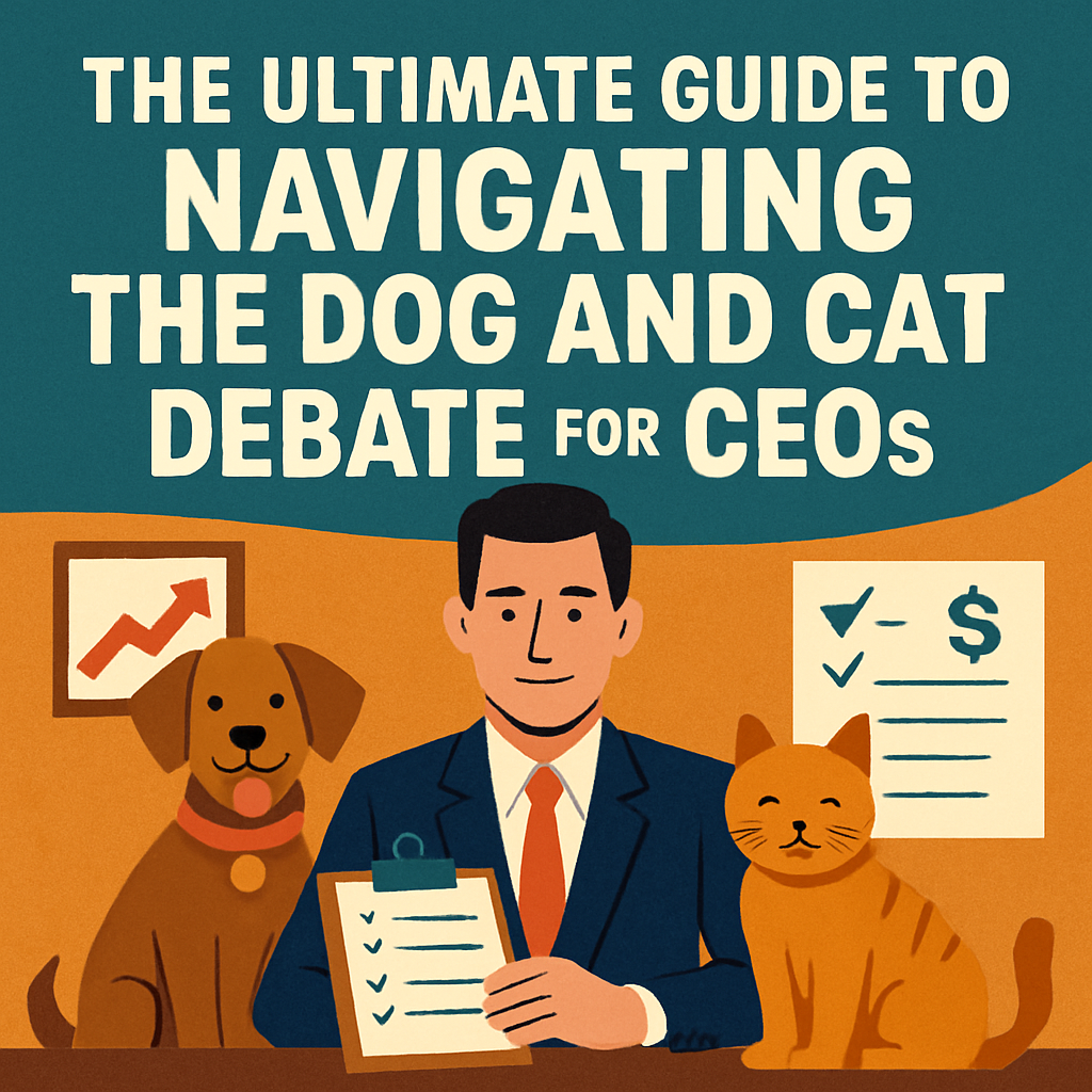 The Ultimate Guide To Navigating The Dog And Cat Debate For Ce Os
