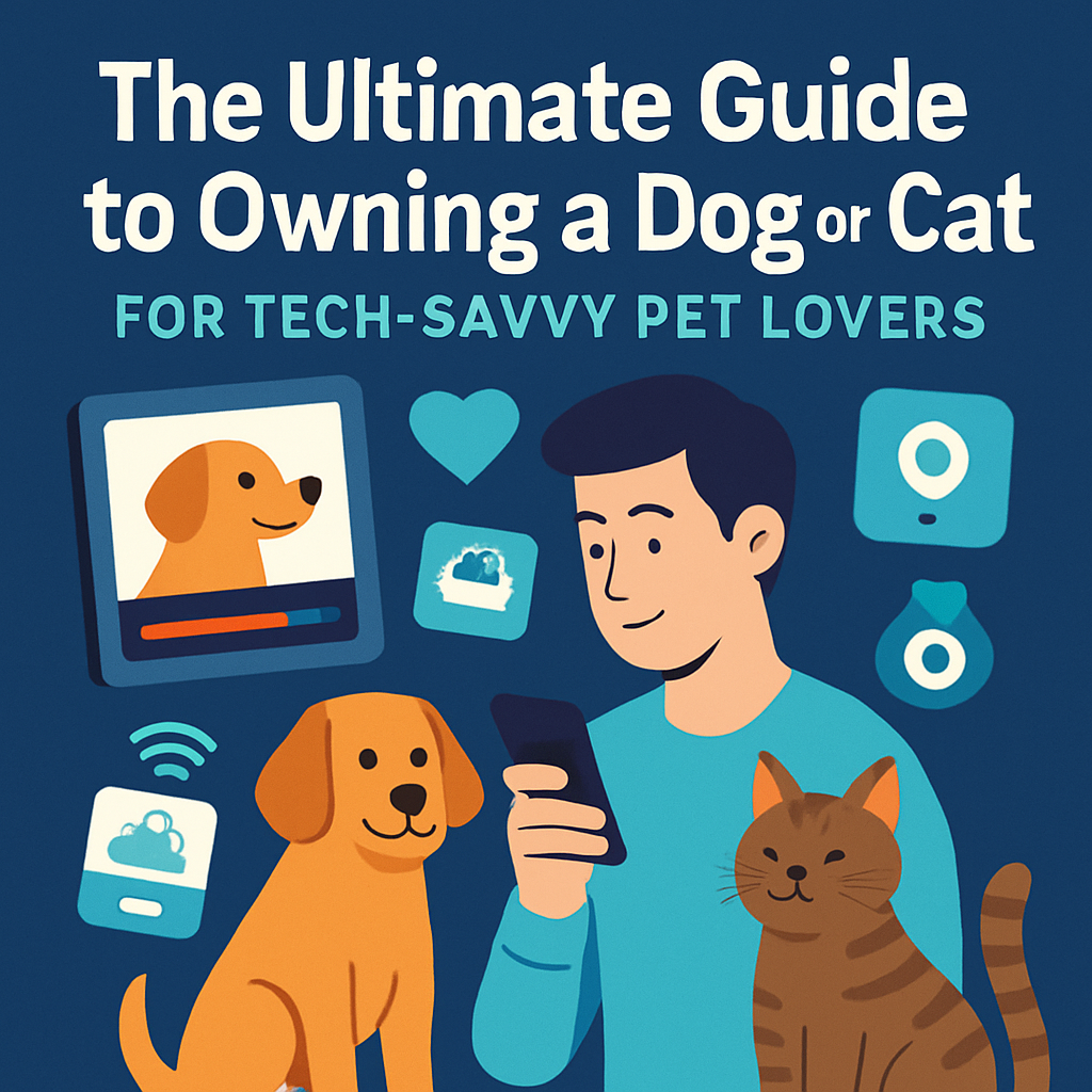 The Ultimate Guide To Owning A Dog Or Cat For Tech Savvy Pet Lovers