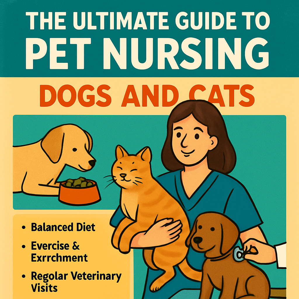 The Ultimate Guide To Pet Nursing: Dogs And Cats